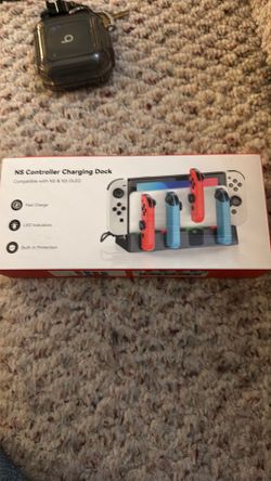 4-in-1 NS Controller Charging Dock