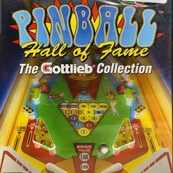 Brand New sealed Pinball Hall of Fame: The Gottlieb Collection PS2 PlayStation 2 Brand New Factory Sealed 