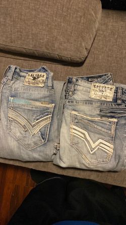 Salvage jeans