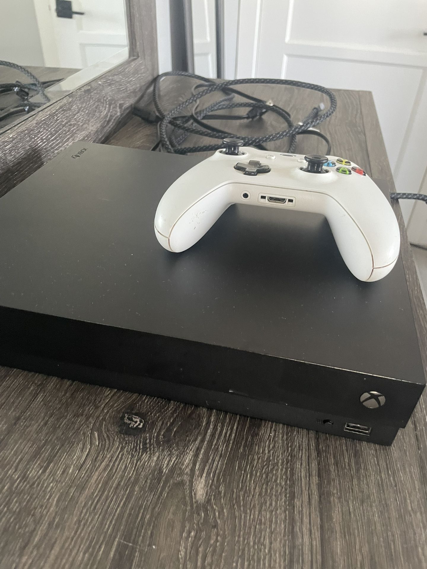 Xbox One X (pick up only)