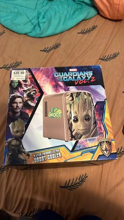 Groot mini fridge