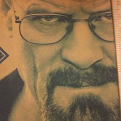 NEW BREAKING BAD VINTAGE STYLE POSTER