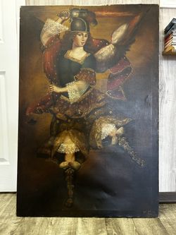 Cuzco Peruvian paint- oil paint