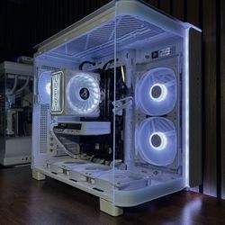 RTX 5060 | RYZEN 5 7500F | 16GB DDR5 RAM | WHITE GAMING PC