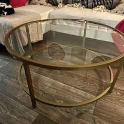 Glass Coffee Table 
