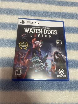 WATCH DOGS LEGION PS5