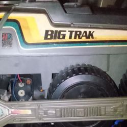 2 Wheels Missing Big Track Toy