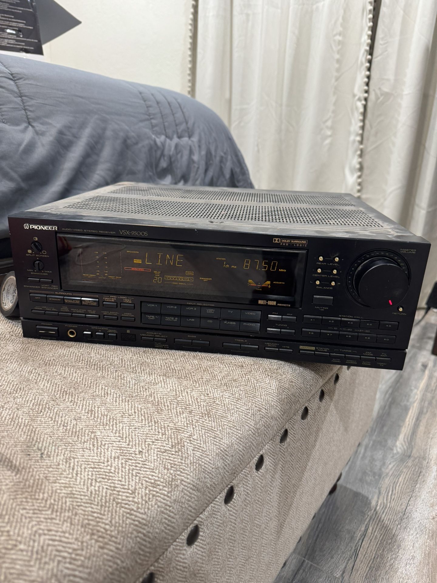 Pioneer Receiver