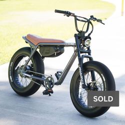 Super73 Miami SE ⚡️LOW MILES⚡️e-bike
