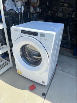 Whirlpool front loading washer