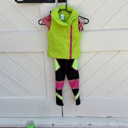 Little Girls Dance Costume.