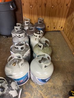 Propane tank
