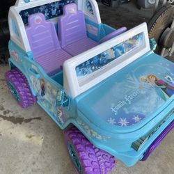 Frozen Jeep
