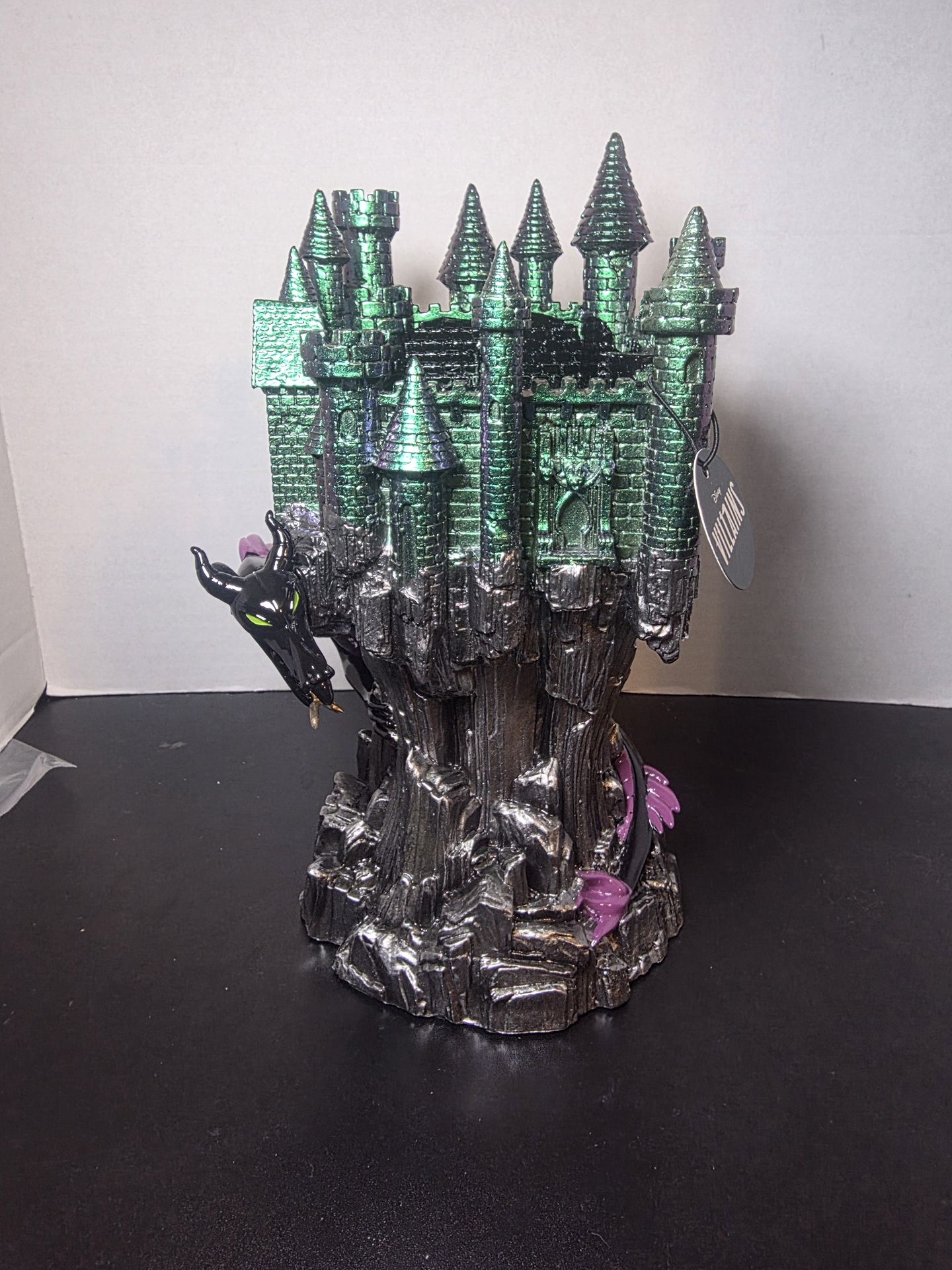 Bath & Body Works Disney Villains Maleficent Castle 3-Wick Candle Holder – New