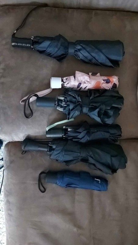 Umbrella In Different Colors