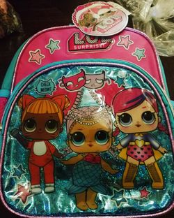 LOL Dolls mini backpack