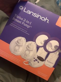 Lansinoh pump