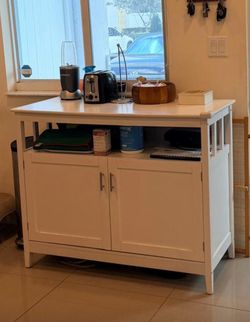 Bufet storage  para guardar cosas en la cocina