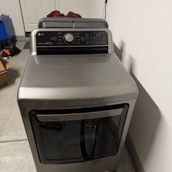 LG Washer and Dryer Set 