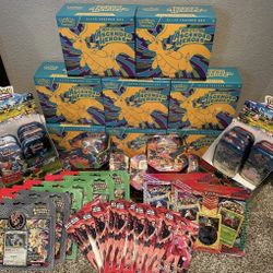 Pokemon Ascended Heroes ETB/2Pack Blisters/Mini Tin/Mega Charizard Tin/Fusion Strike&Chilling Reign Blister/Phantasmal/UPC