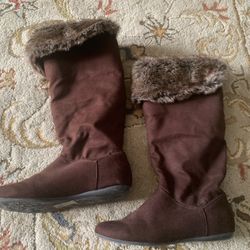 Womens Brown Boots 