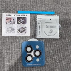 iPhone 17 Pro/iPhone 17 Pro Max Camera Lens Protector