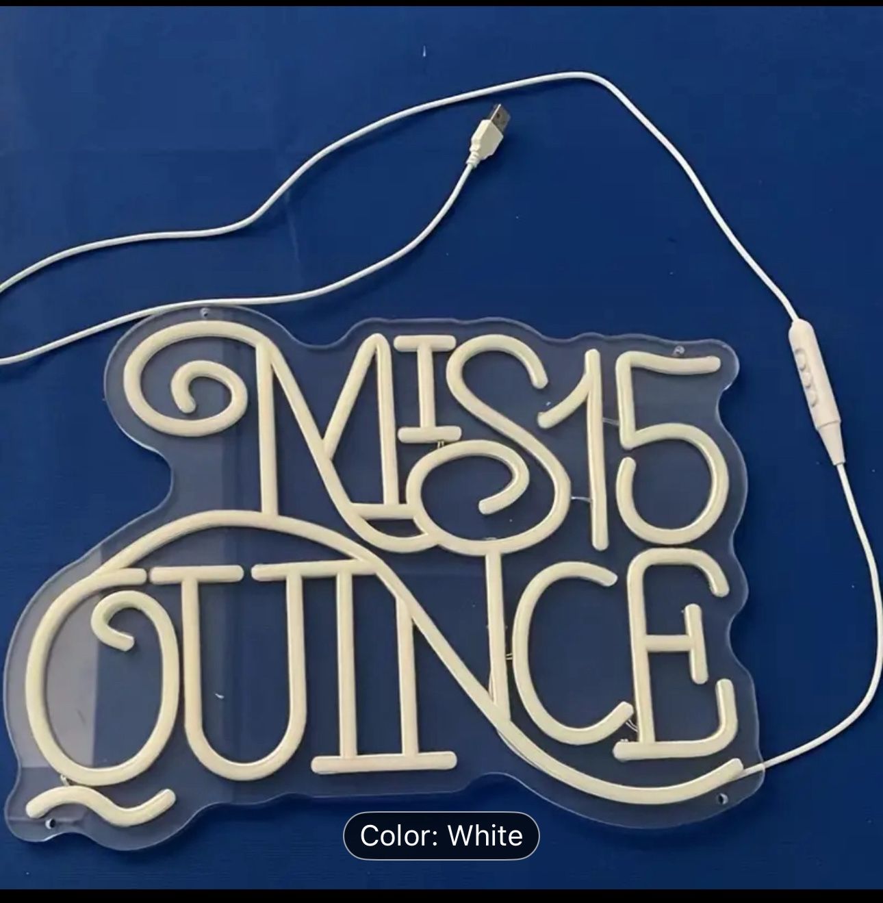 Mis quince LED Light