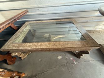 Schnadig coffee table