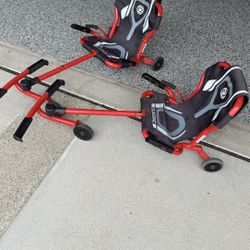 Ezy Roller Seated Scooters 