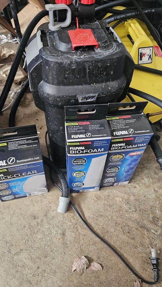 Fluval 207 Canister Filter