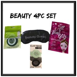 NWT 4Pc“Beauty Queen” Treatment Set