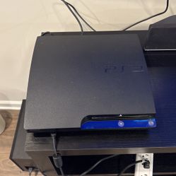 PS3 With Controller