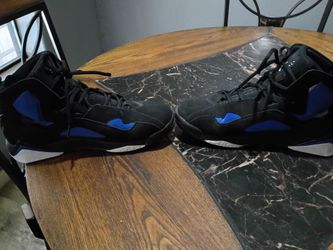 Nike Air Jordan true flight black with royal blue size 12 men