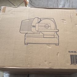 180-Watt Stainless Steel Electric Deli Slicer