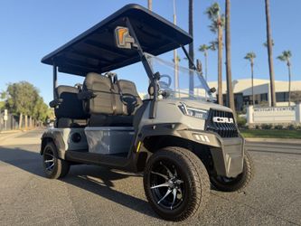 NEW 2027 Coala B-Series 4 Forward Electric Golf Cart LSV - Cement Grey - Lithium 4 Seater