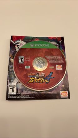 Xbox one Naruto ultimate ninja storm 4