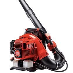 CRAFTSMAN BP510 51-cc 2-cycle 220-MPH 600-CFM Gas Backpack Leaf Blower