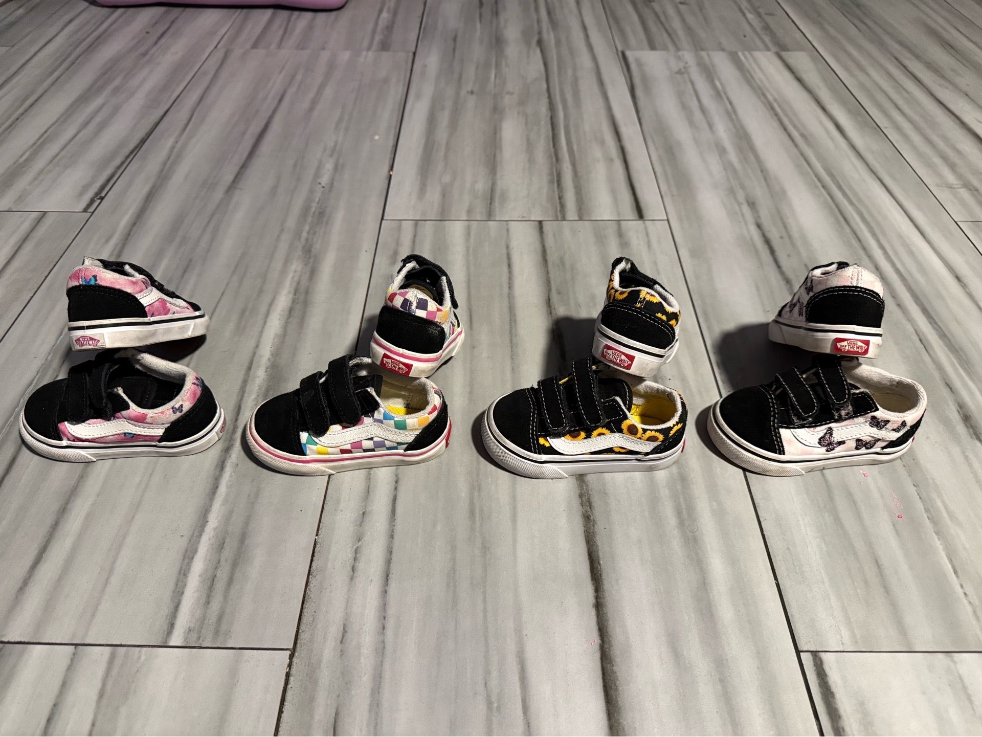 Toddler vans