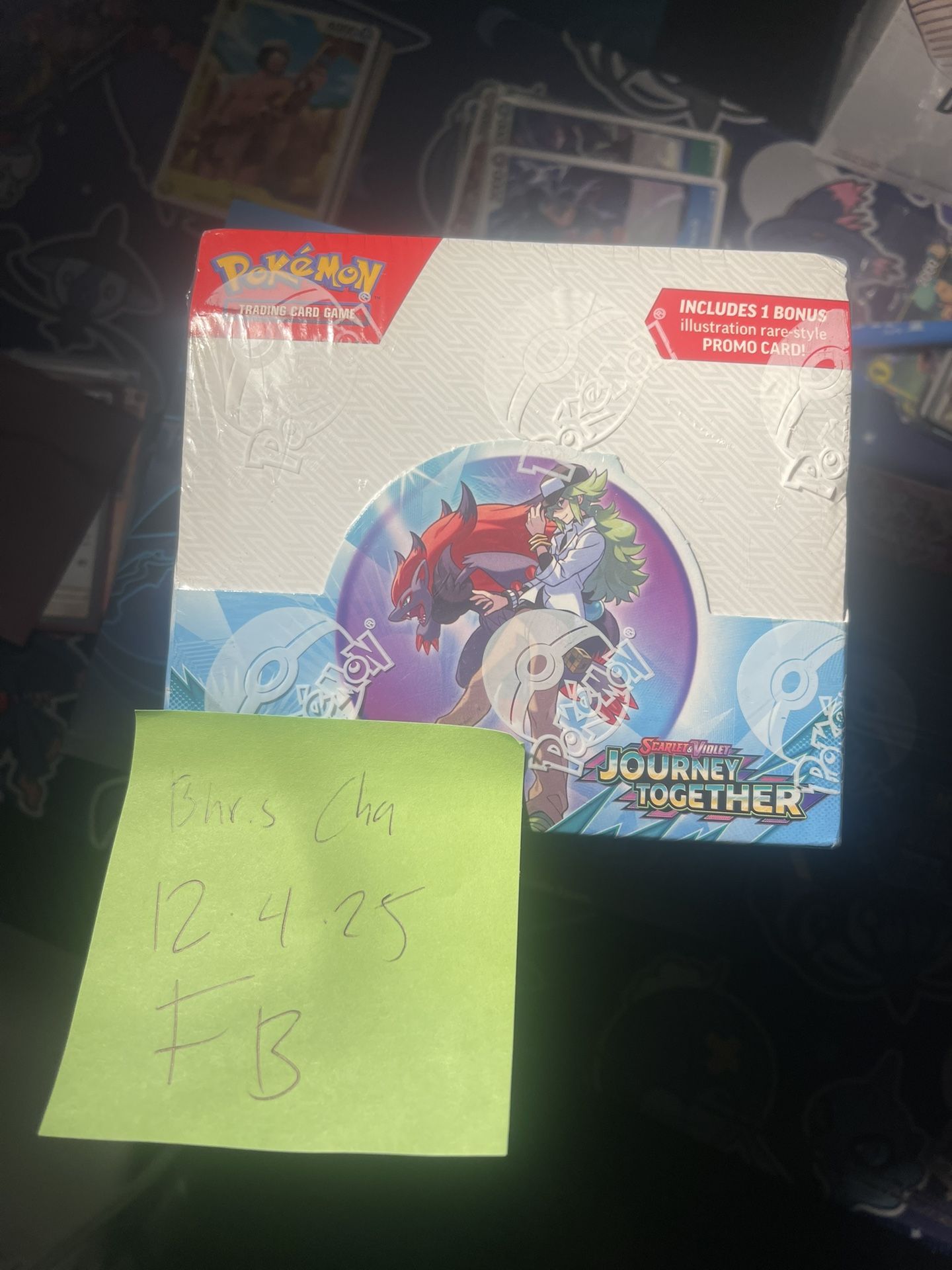 Journey Together Enhanced Booster Box