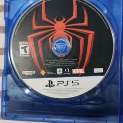 Ps5 Spiderman miles morales 