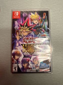 Yu-Gi-Oh! Legacy of the Duelist: Link Evolution Nintendo Switch Sealed - $34