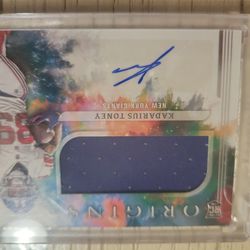 Patch auto card
