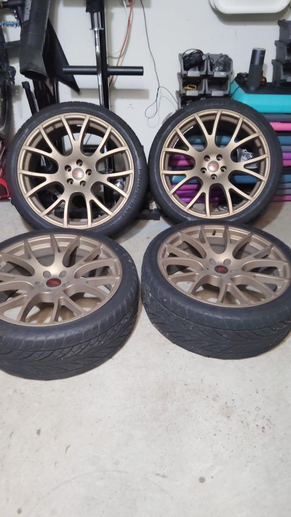 22 In Rims