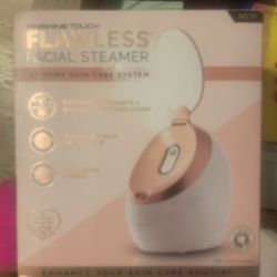 Facial steamer (Never Used)