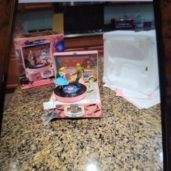 Barbie music box , let's go to the hop , perfect inbox one hundred dollars