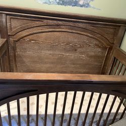 Nursery Set - Full size crib and dresser/changing table
