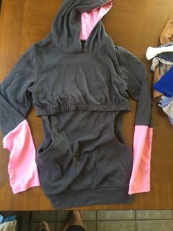 Nursing hoodie