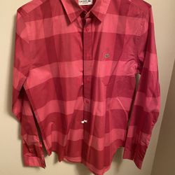 Lacoste Men’s Shirt Size Medium 