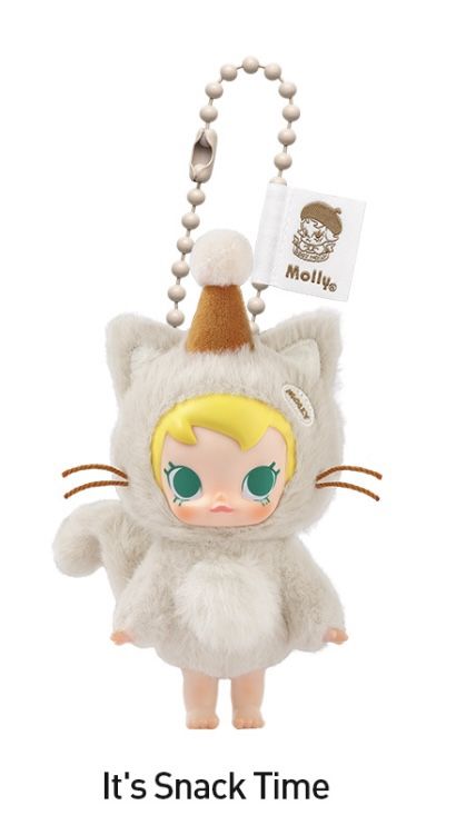 Baby Molly Pocket Friends-Kitty
