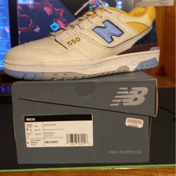 new balance 550 9 1/2 MEN 